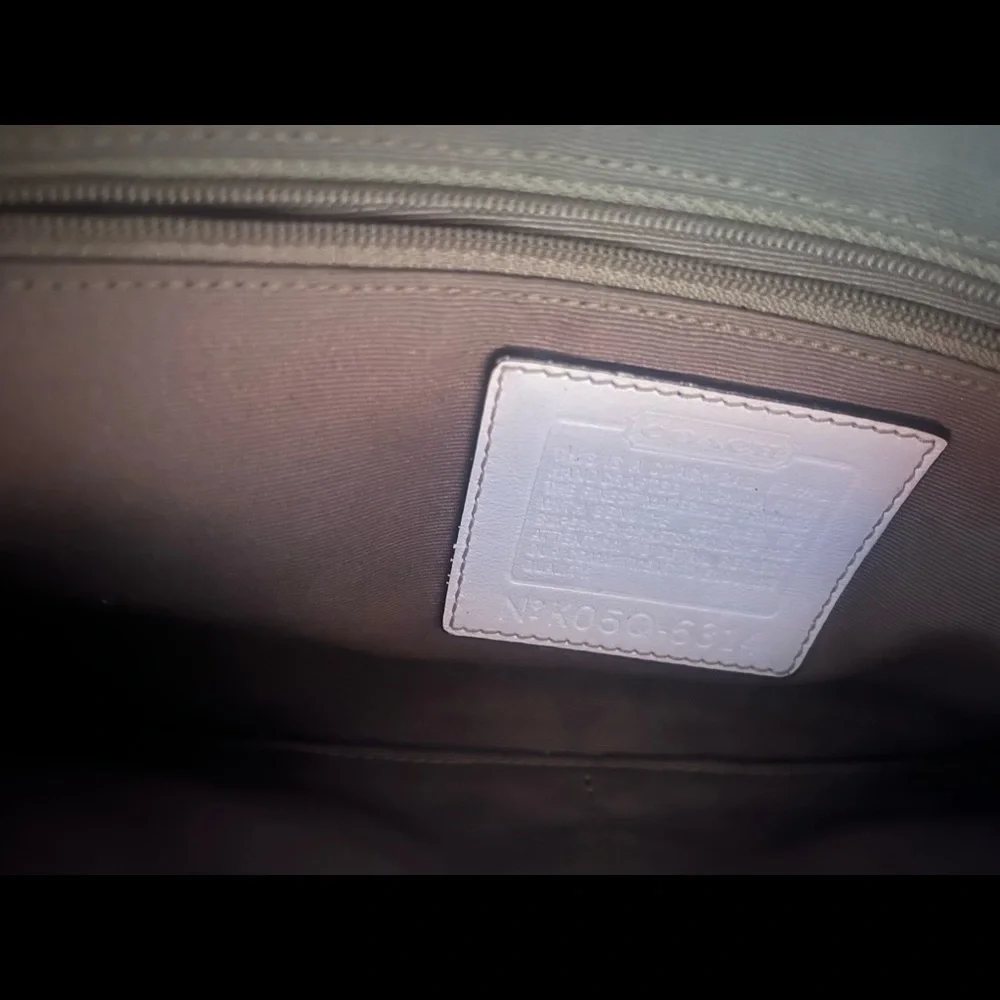 🌺Coach purse - Picture 6 of 9